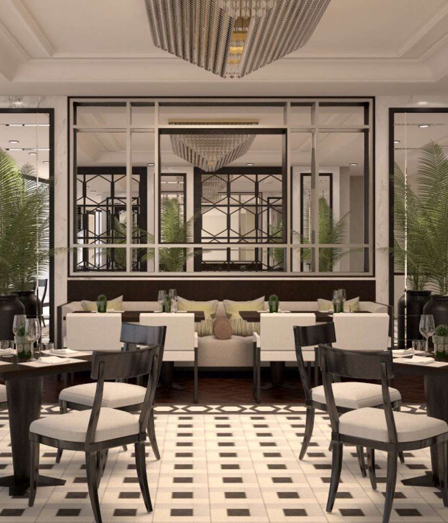 Hilton Garden Inn Yalova Yalova  Restaurant bilde